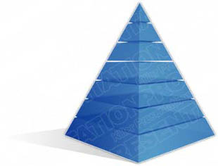 Download pyramid a 7light blue PowerPoint Graphic and other software plugins for Microsoft PowerPoint